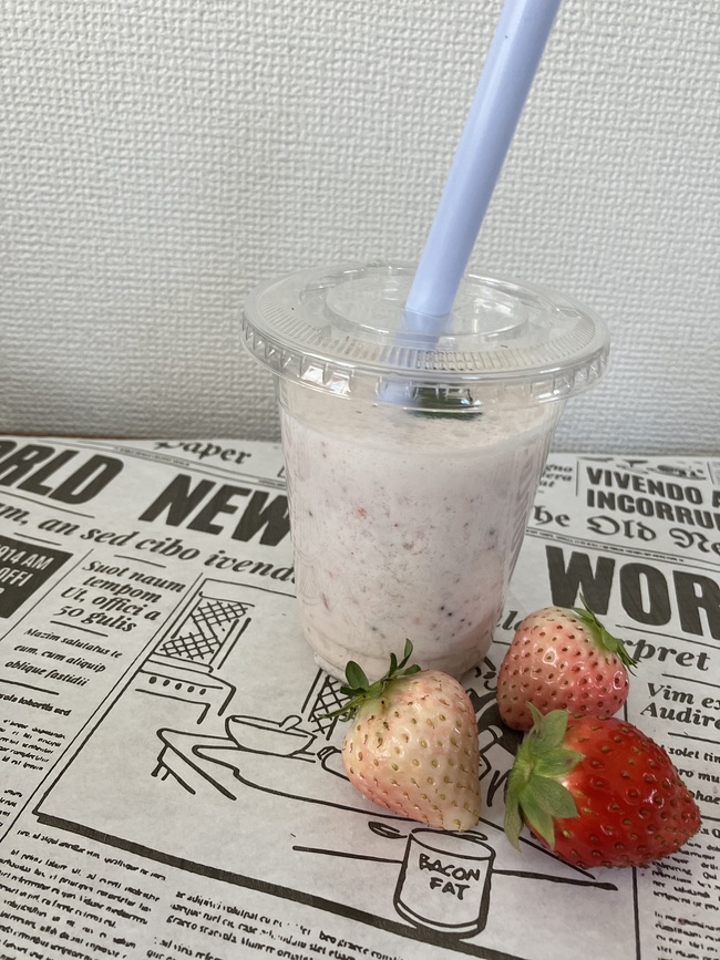 いちごスムージー