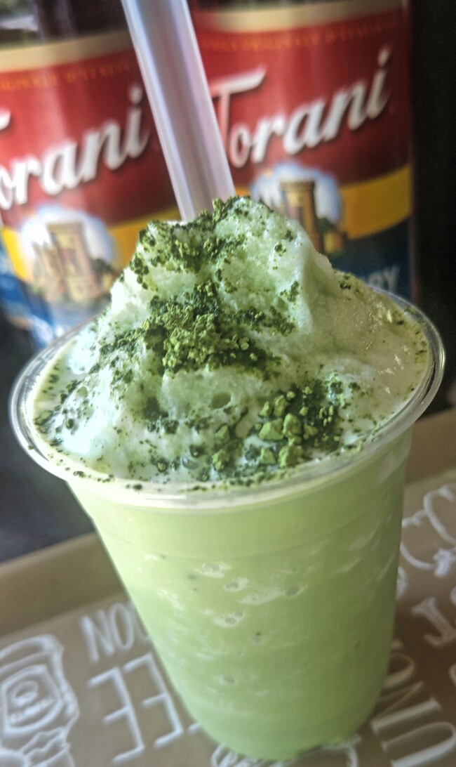 宇治抹茶アイススムージー