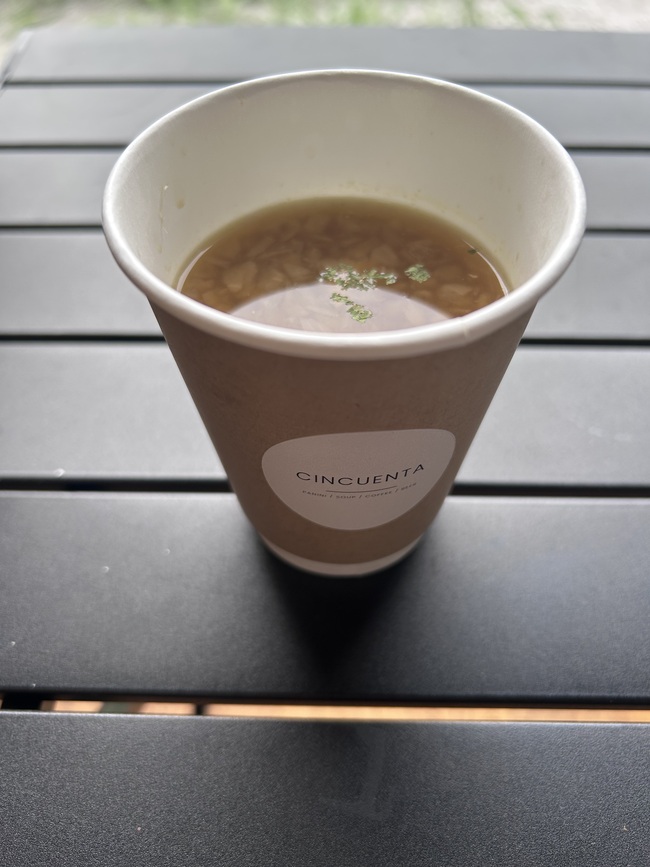 オニオンスープ