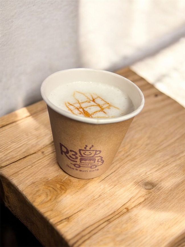 キャラメルラテ