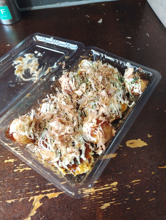 たこ焼き4個×お好み焼きセット