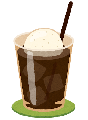 コーヒーフロート