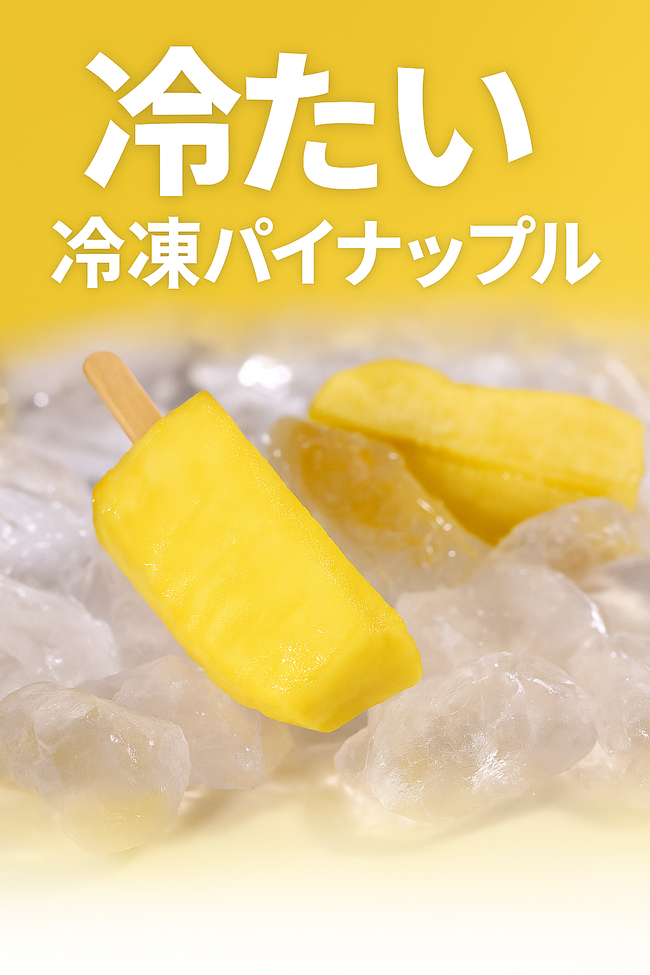 冷凍パインバー