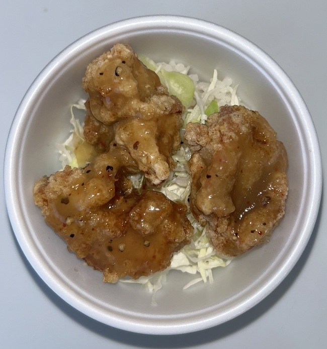 ミニ塩だれからあげ丼