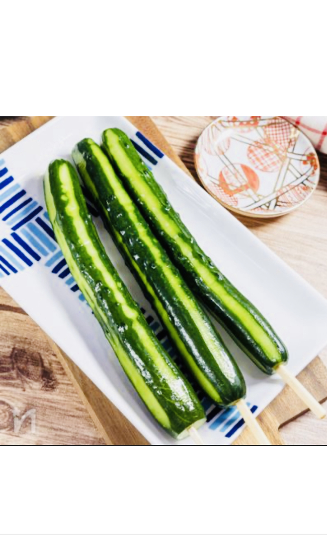 胡瓜の一本漬け