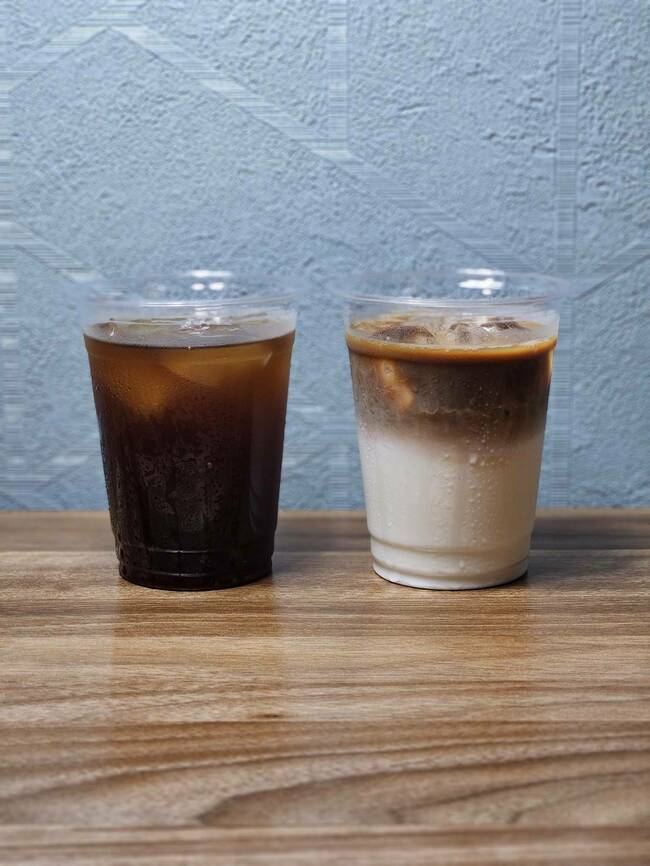 カフェラテ