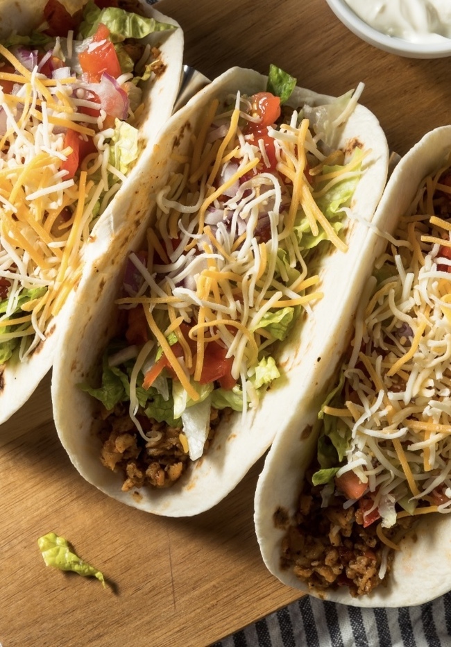 チーズタコス