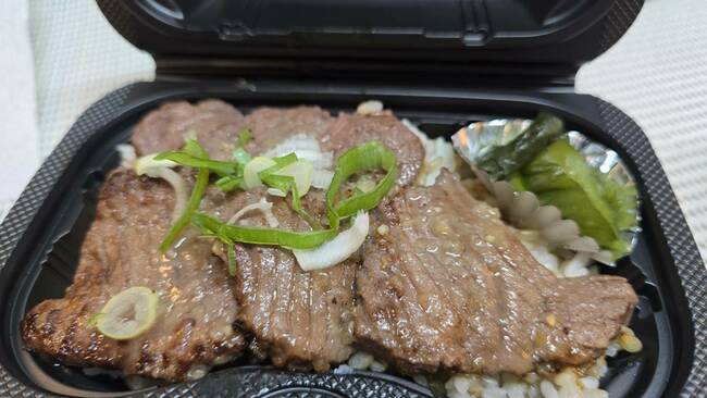 牛たん弁当