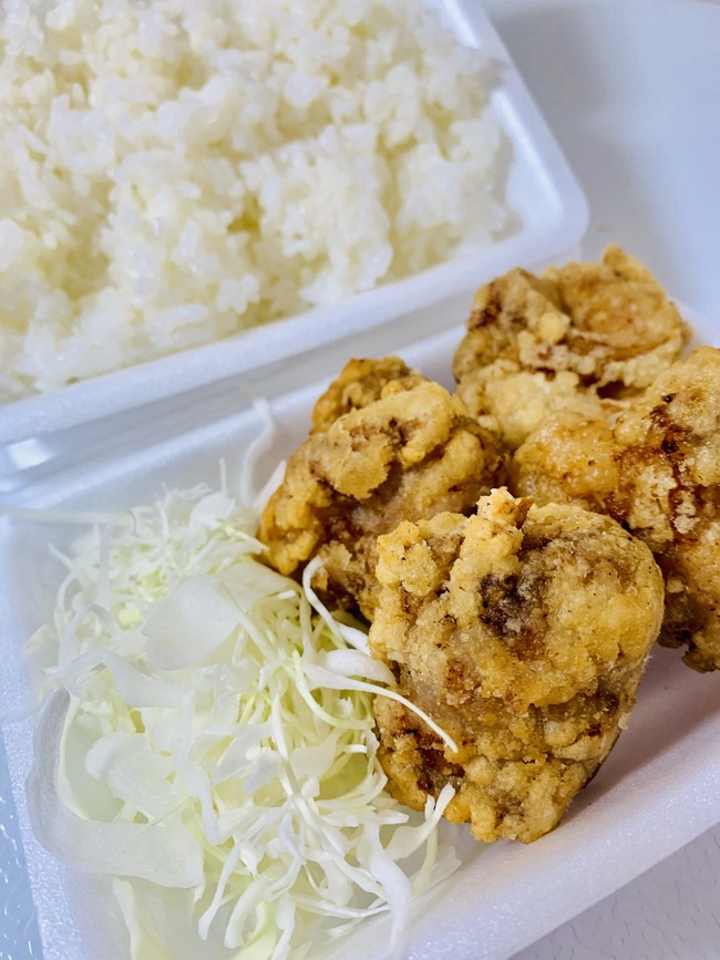 唐揚げ弁当(大)