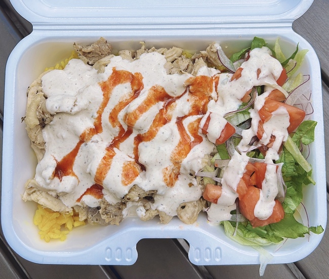 チキンオーバーライス