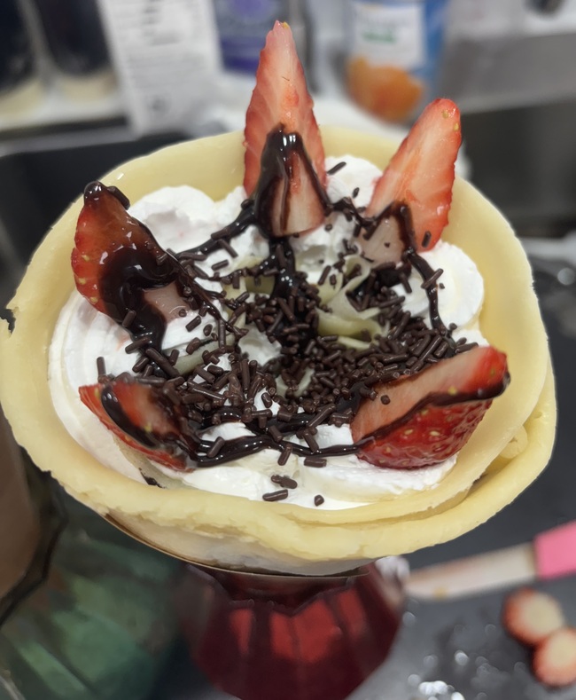 いちごチョコクリーム
