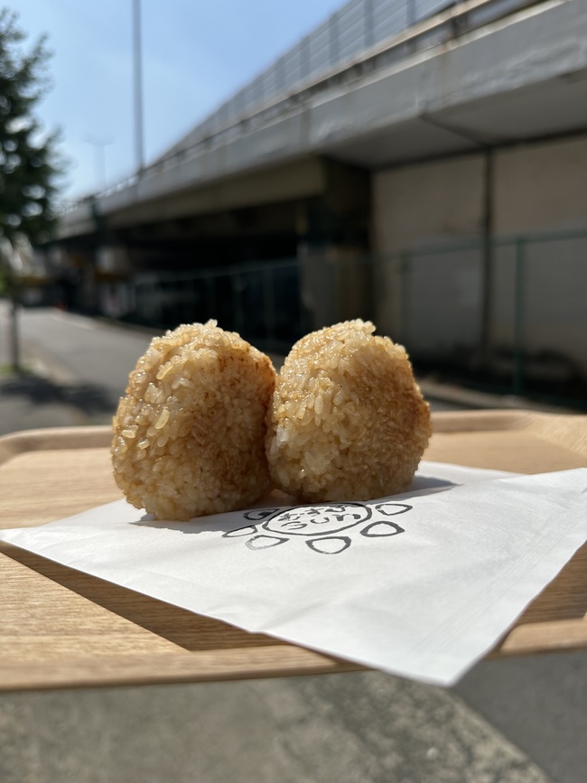 焼きおむすび　２個入り