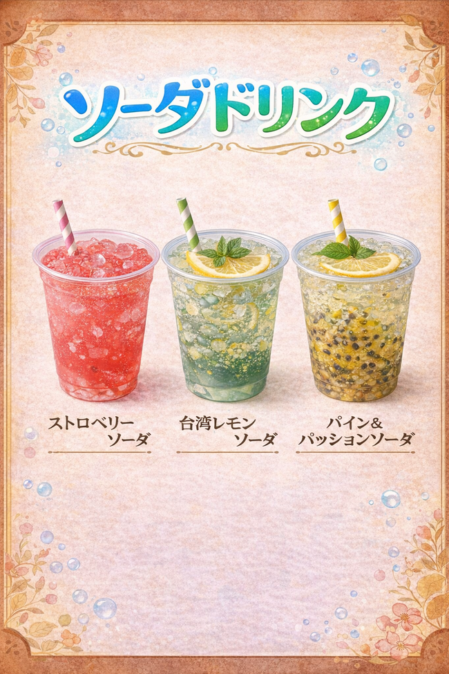 ソーダドリンク