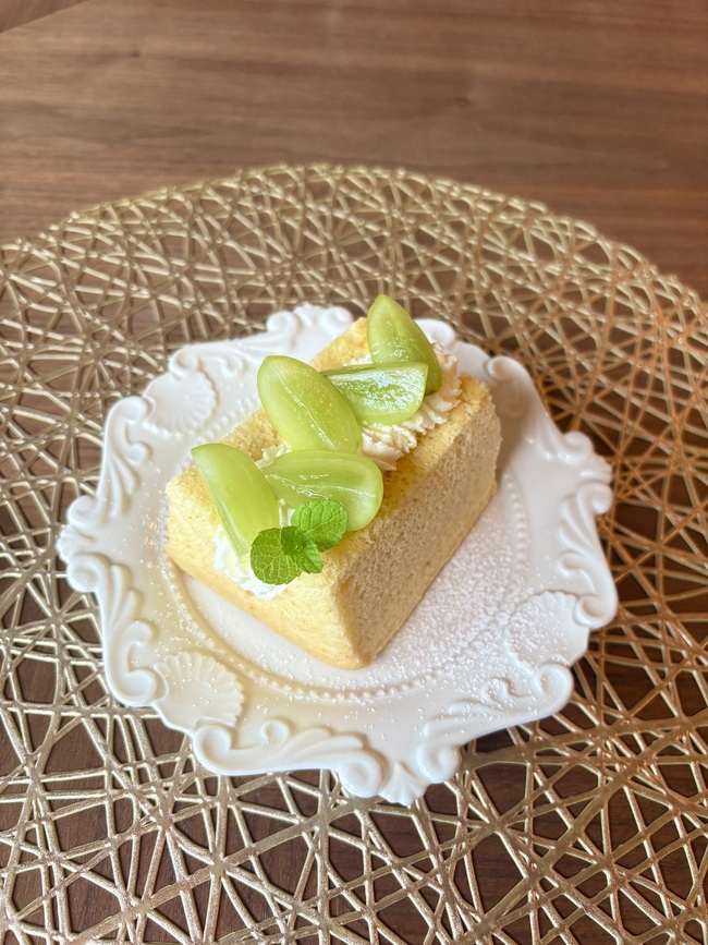 米粉のふわふわシフォンサンド