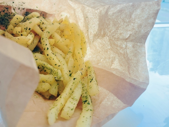 フレーバーフライドポテト