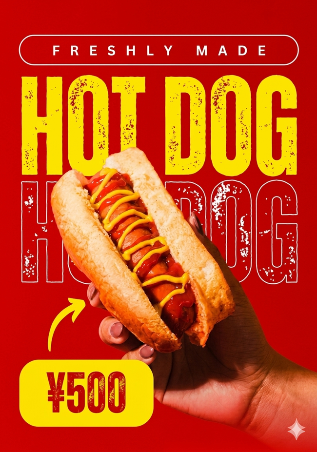 クラシックホットドッグ