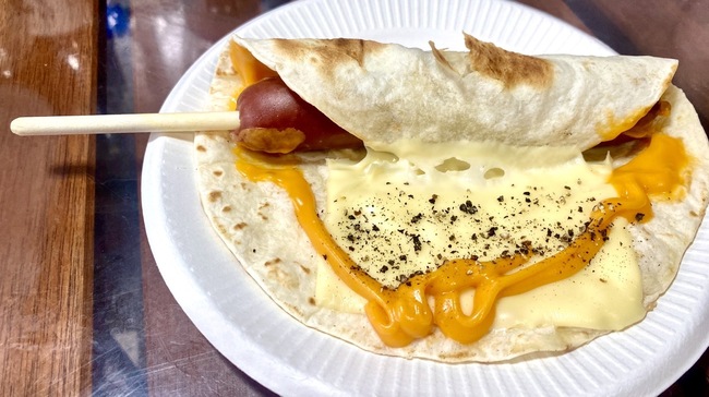 チーズブリトー