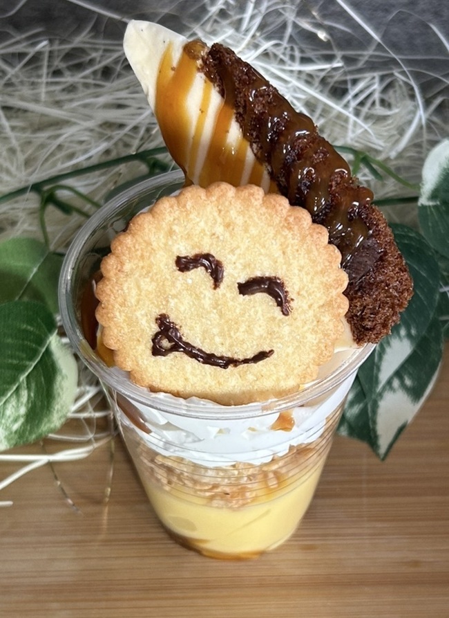 カスタードプリンパフェ