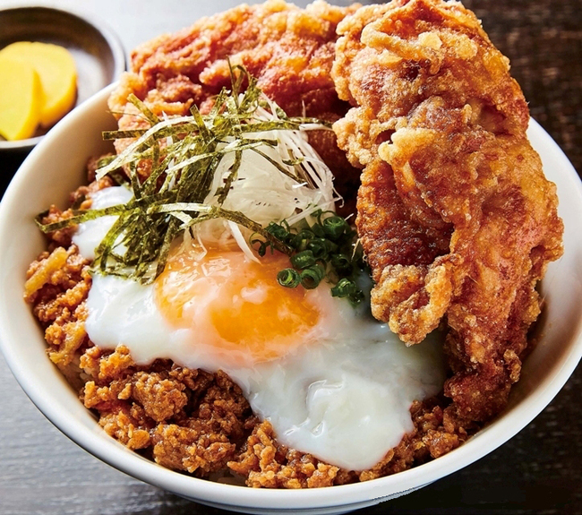 特上そぼろ丼