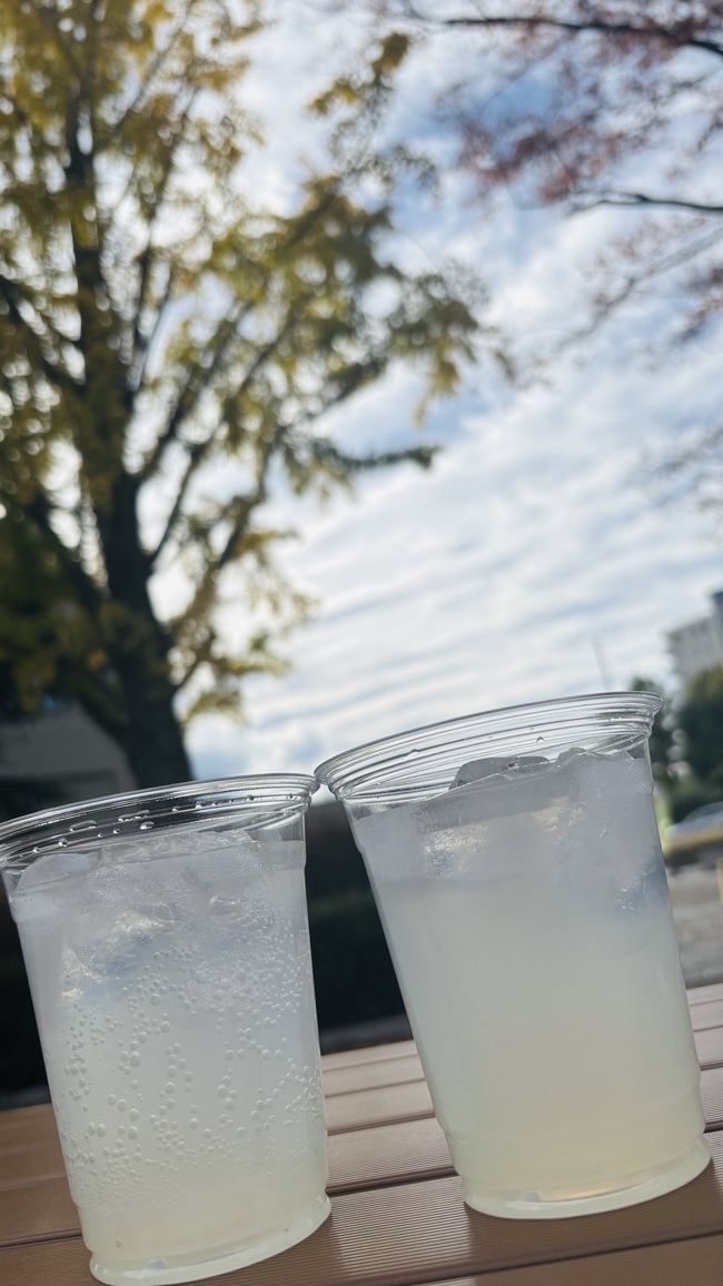 自家製レモネード＆レモンスカッシュ