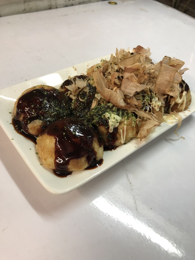 たこ焼き　甘口　(8個入)