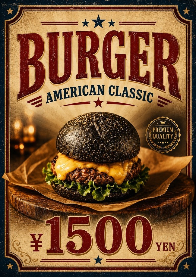 ブラックバーガー