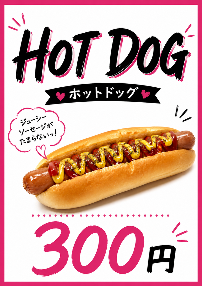 ホットドッグ