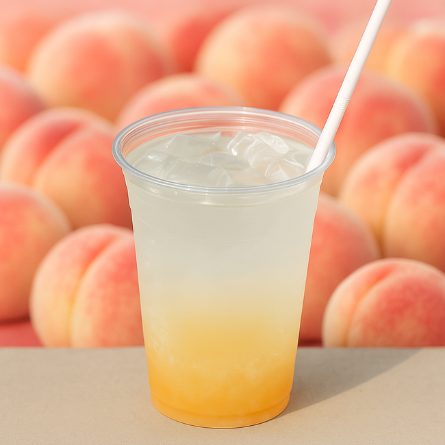 ピーチスカッシュ