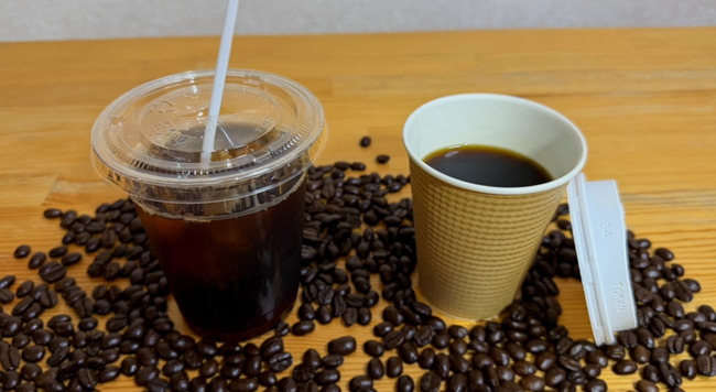 まんまるブレンドコーヒー（ホット・アイス）