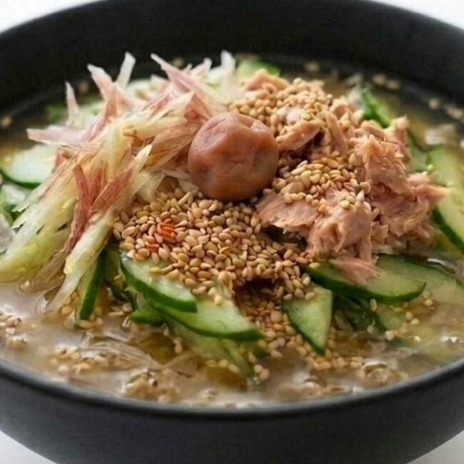 出汁香る冷や汁