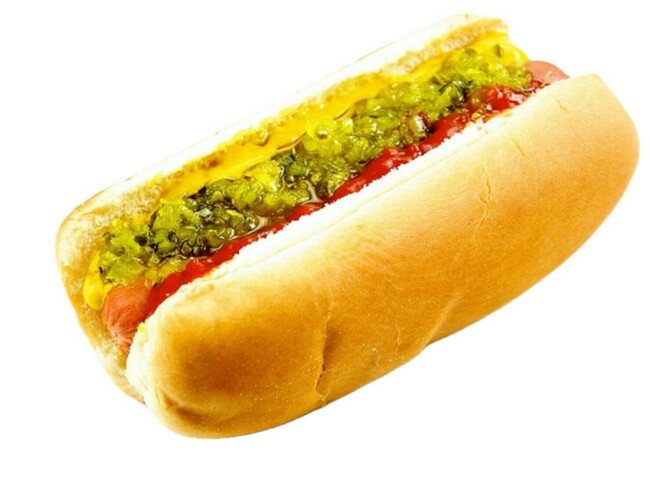 レリッシュホットドッグ