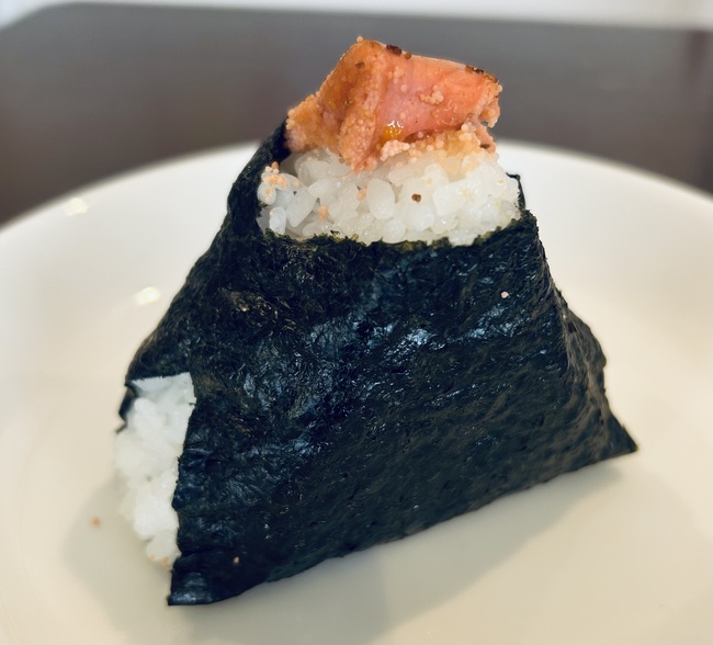 おにぎり（焼きたらこ）
