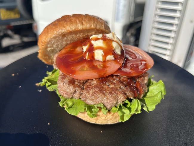 テリヤキバーガー