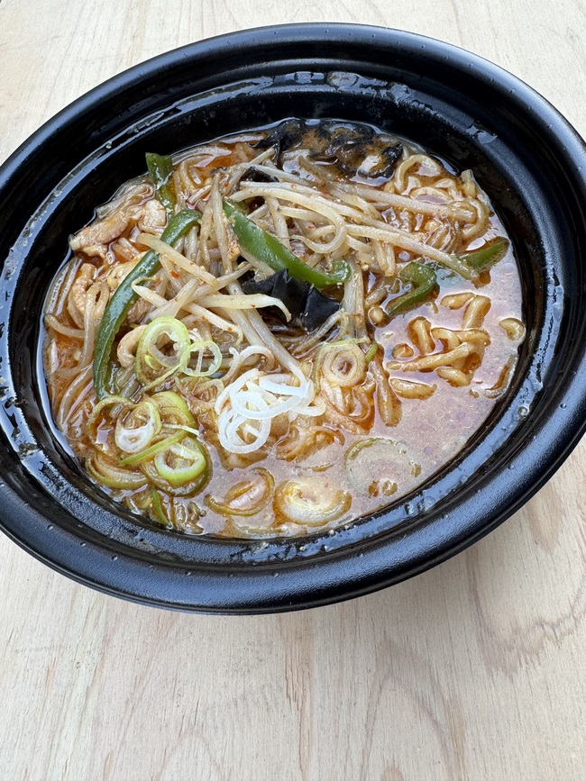 味噌ラーメン