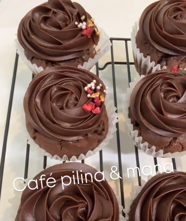 マフィン、マカロン