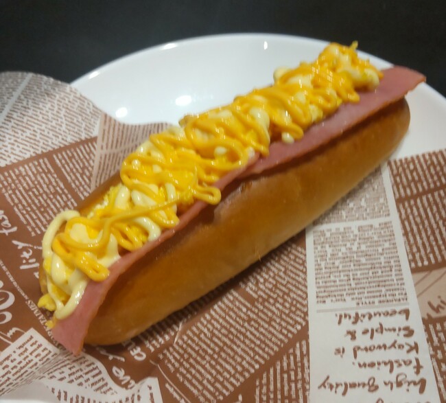 チーズエッグドッグ