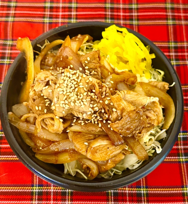 特製絶品タレのスタミナ焼肉丼