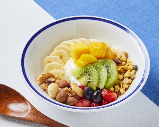 グリークヨーグルトボウル