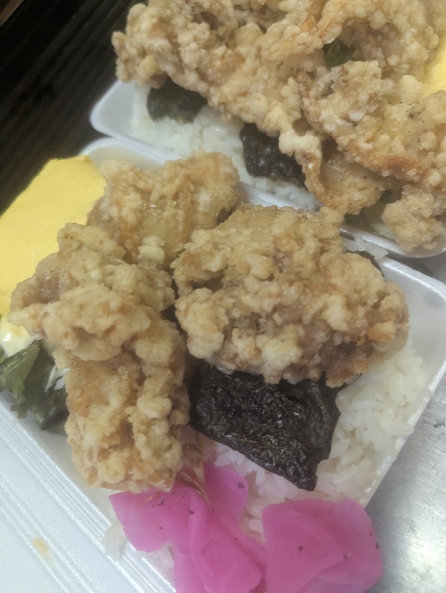 唐揚げ弁当