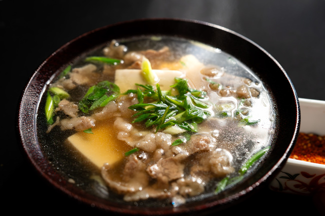 大和牛肉吸い