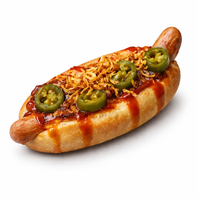 スパイシーチリドッグ