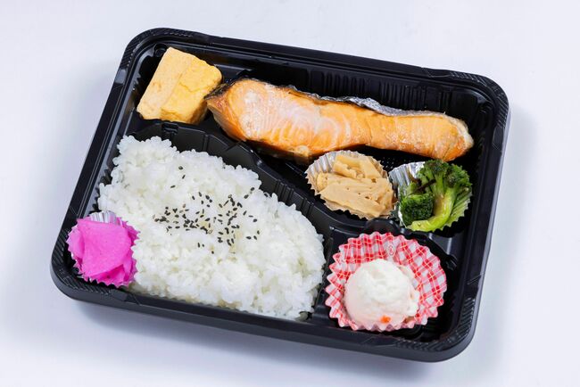 鮭弁当