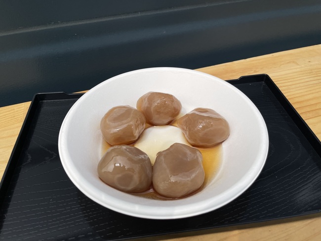 ピリ辛玉こんにゃく（5玉）