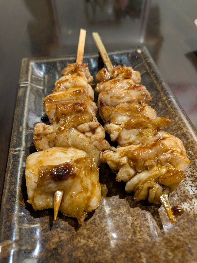 じゃんぼ焼き鳥