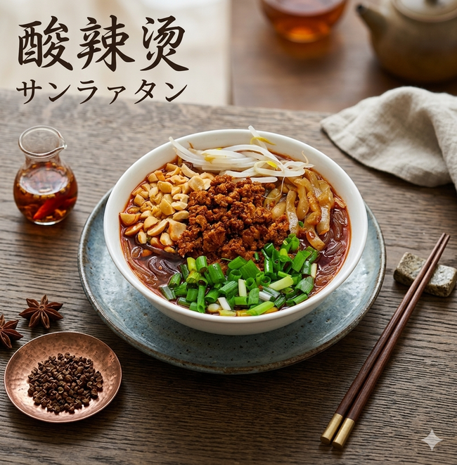 酸辣烫(サンラァタン)