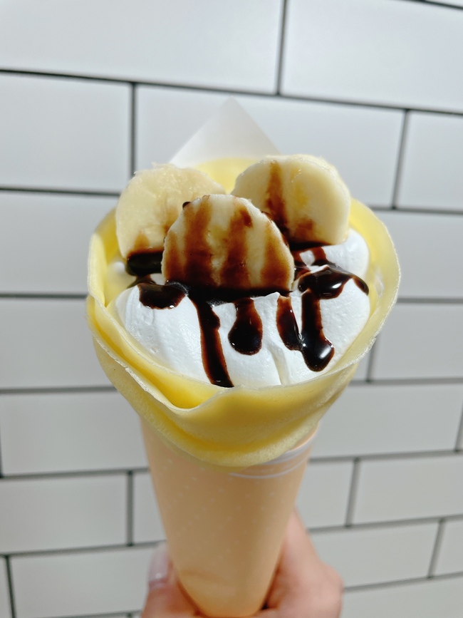 バナナチョコホイップ