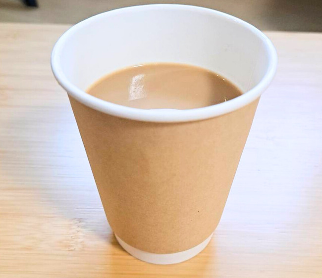 ホットカフェラテ