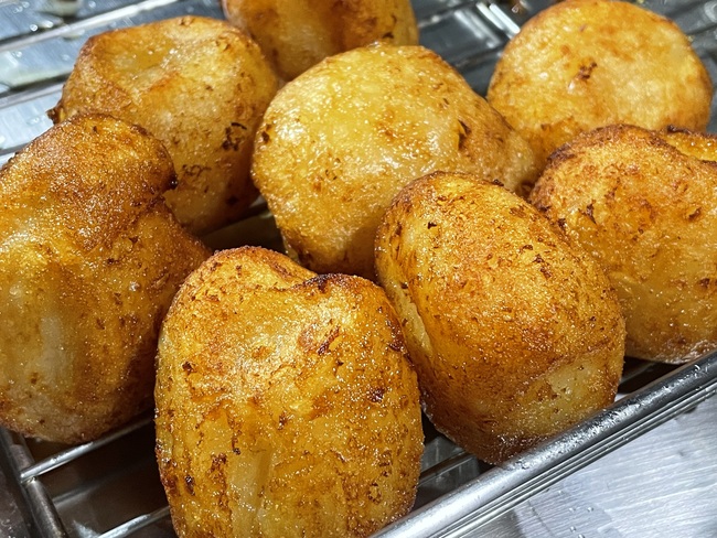 北海道産キタアカリの揚げじゃが