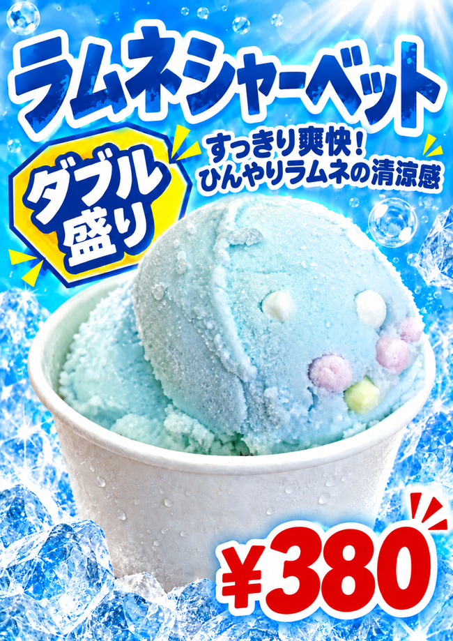 ダブルアイス各種　