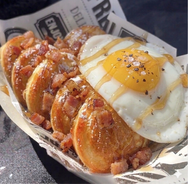 ベーコンエッグ（5個入り）